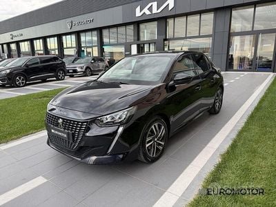 Usata Peugeot 208 Allure 101 CV (74 kW) 2020 Nero Utilitaria