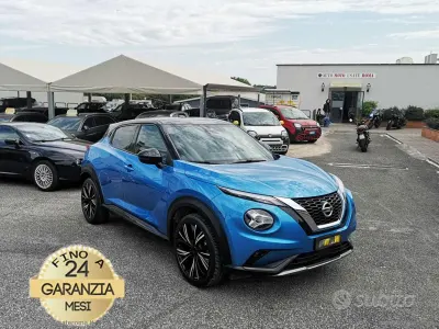 Usata Nissan Juke 114 CV (83 kW) 2021 Blu SUV