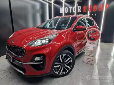 Usata Kia Sportage 116 CV (85 kW) 2019 Rosso SUV