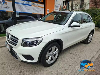 Usata Mercedes GLC220 Premium Plus 2018 Bianco SUV