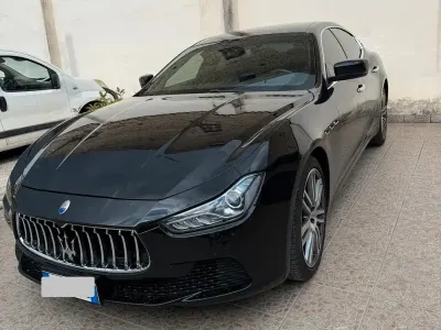 Usata Maserati Ghibli 330 CV (242 kW) 2015 Nero Berlina