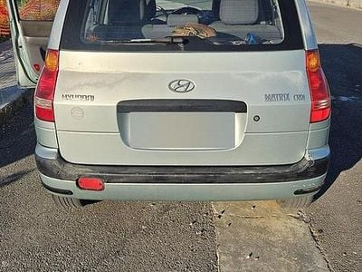 Begagnad Hyundai Matrix GLS 2003 Minibuss