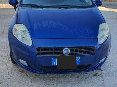 Usata Fiat Grande Punto 95 CV (69 kW) 2006 Blu Utilitaria