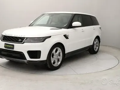 Usata Land Rover Range Rover Sport HSE 249 CV (183 kW) 2021 Bianco SUV