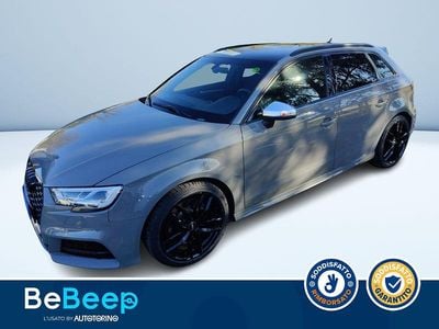 Usata Audi S3 300 CV (220 kW) 2020 Grigio pastello Berlina