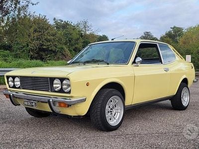 Usata Fiat Coupé 1970 Giallo Coupé