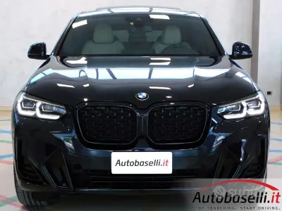 Usata BMW X4 M Sport 190 CV (139 kW) 2022 Nero SUV