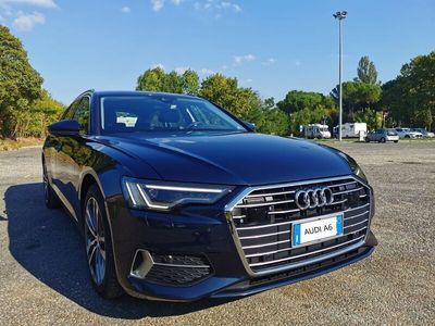 usata Audi A6 40 TDI 204cv QUATTRO Diesel Elettrica Mhev Matrix Led Virtual Cockpit