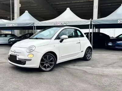 Usata Fiat 500 Pop 69 CV (50 kW) 2011 Bianco Berlina