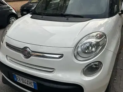 Usata Fiat 500L Pop Star 85 CV (62 kW) 2013 Bianco Monovolume