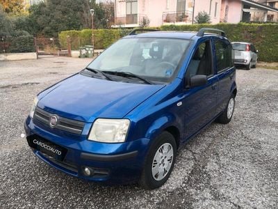 Usata Fiat Panda 60 CV (44 kW) 2009 Blu Utilitaria
