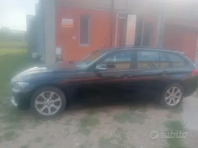 Usata BMW 320 190 CV (139 kW) 2013 Nero Station wagon