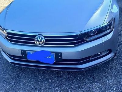 Usata VW Passat 150 CV (110 kW) 2017 Grigio Station wagon