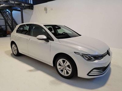 Usata VW Golf VIII Life 110 CV (80 kW) 2021 Bianco Berlina