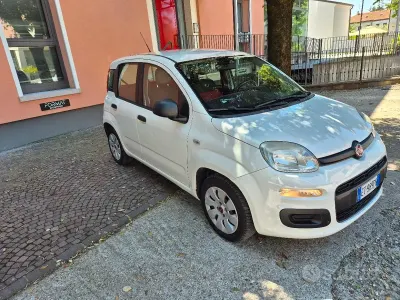 Usata Fiat Panda 69 CV (50 kW) 2013 Bianco Utilitaria