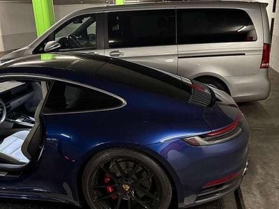Usata Porsche 911 Carrera S 450 CV (330 kW) 2022 Blu/azzurro Coupé