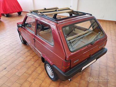 Usata Fiat Panda 50 CV (36 kW) 1992 Rosso Utilitaria