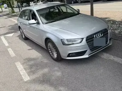 Begagnad Audi A4 204 HK (150 kW) 2014 Kombi
