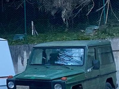 Usata Mercedes G300 88 CV (64 kW) 1985 Verde SUV