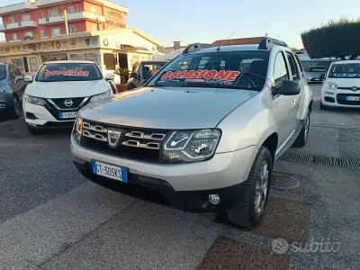 Occasion Dacia Duster Lauréate 109 PK (80 kW) 2015 Grijs SUV