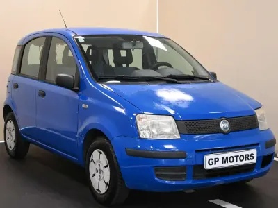 Usata Fiat Panda Active 54 CV (39 kW) 2005 Blu/azzurro Utilitaria