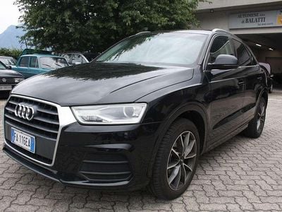 Usata Audi Q3 Sport 150 CV (110 kW) 2015 Nero SUV
