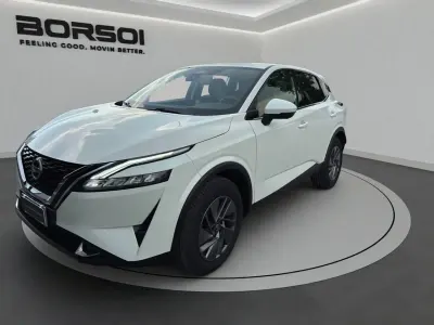 Usata Nissan Qashqai 158 CV (116 kW) 2022 Solid white SUV