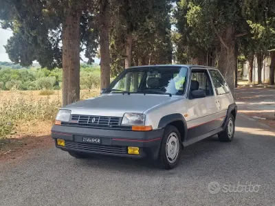 Usata Renault R5 GT 116 CV (85 kW) 1985 Grigio Utilitaria