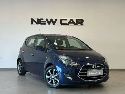 Usata Hyundai ix20 Xpossible 90 CV (66 kW) 2019 Blu/azzurro Utilitaria