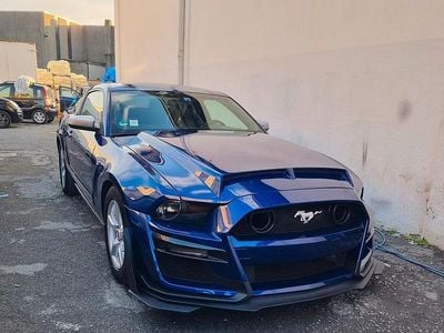 Usata Ford Mustang 2013 Blu Cabrio