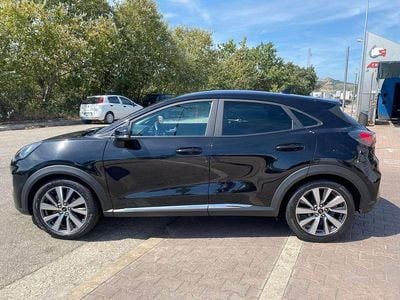 Usata Ford Puma Titanium X 125 CV (91 kW) 2020 Nero SUV