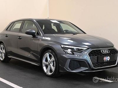 Usata Audi A3 Ambiente 149 CV (109 kW) 2024 Grigio Berlina