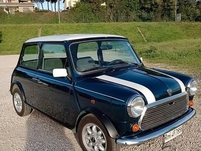 Usata Rover Mini 41 CV (30 kW) 1992 Blu Utilitaria