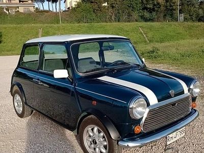 Usata Rover Mini 1992 Blu Utilitaria