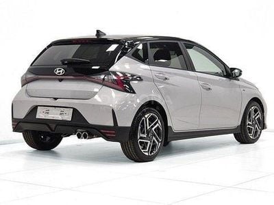 Nuova Hyundai i20 N Line 101 CV (74 kW) 2026 Nero Utilitaria