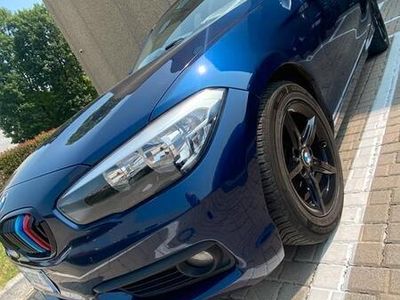 Usata BMW 118 150 CV (110 kW) 2018 Blu Utilitaria