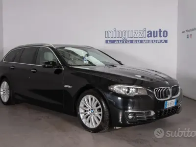 Occasion BMW 520 Luxury Line 190 ch (139 kW) 2017 Noir Break