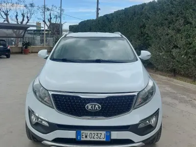 Second-hand Kia Sportage 116 CP (85 kW) 2014 Alb SUV