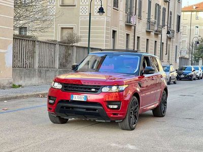 Usata Land Rover Range Rover Sport Autobiography Dynamic 340 CV (250 kW) 2015 Rosso SUV