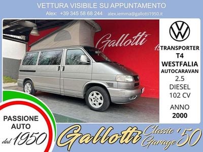 Usata VW T4 102 CV (75 kW) 2000 Argento Furgone