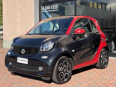 usata Smart ForTwo Coupé 0.9 Turbo Twinamic Passion 90cv