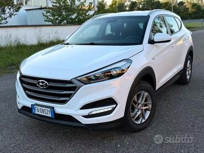 Usata Hyundai Tucson 116 CV (85 kW) 2015 Bianco SUV