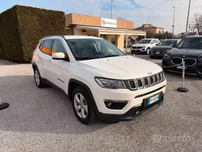Usata Jeep Compass Longitude 120 CV (88 kW) 2019 Bianco SUV
