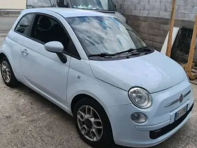 Usata Fiat 500 Sport 69 CV (50 kW) 2007 Blu/azzurro Utilitaria
