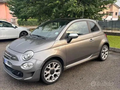Usata Fiat 500 Rock 69 CV (50 kW) 2020 Grigio Utilitaria