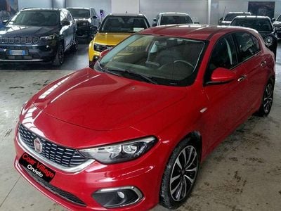 Usata Fiat Tipo Lounge 95 CV (69 kW) 2018 Rosso Berlina