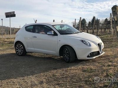 Second-hand Alfa Romeo MiTo Super 95 CP (69 kW) 2016 Alb Hatchback