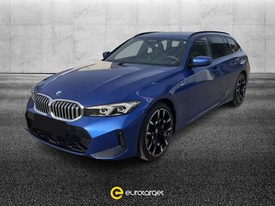 Usata BMW 330 M Sport 286 CV (210 kW) 2024 Blu metallizzato Station wagon