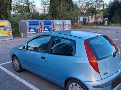 Usata Fiat Punto 2000 Blu Utilitaria