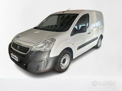 Usata Peugeot Partner S 99 CV (72 kW) 2018 Bianco Monovolume